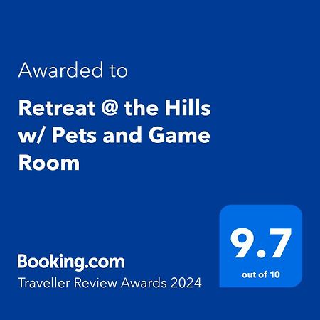 Retreat @ The Hills W/ Pets And Game Room Branson Zewnętrze zdjęcie